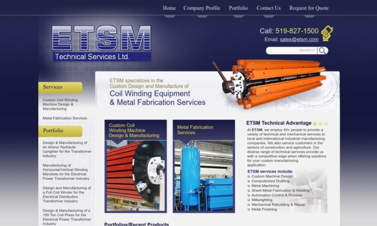 ETSM Technical Services, Ltd.