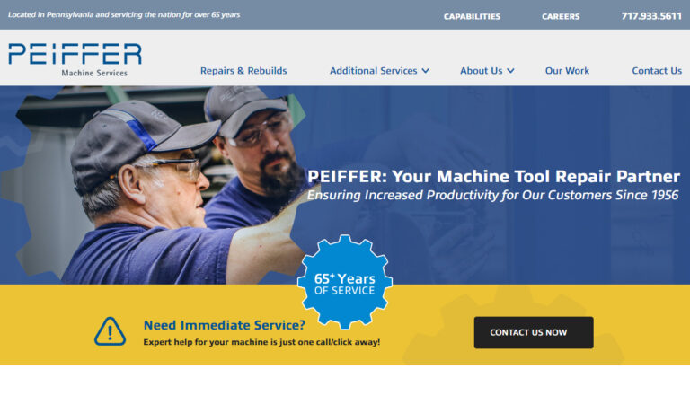 Peiffer® Machine Services