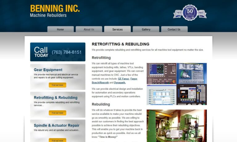 Benning, Inc.