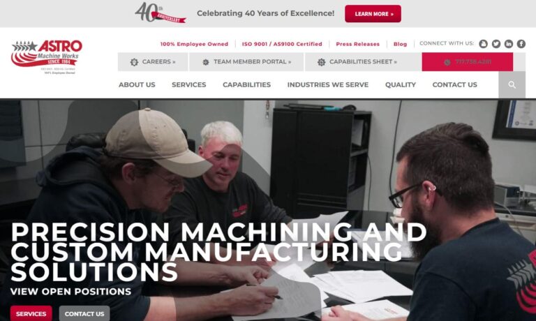 Astro Machine Works, Inc.